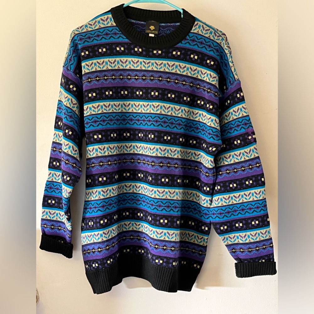 Vintage Descente Men’s Ski Sweater Large